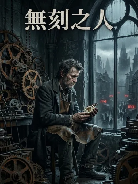 《無刻之人》封面
