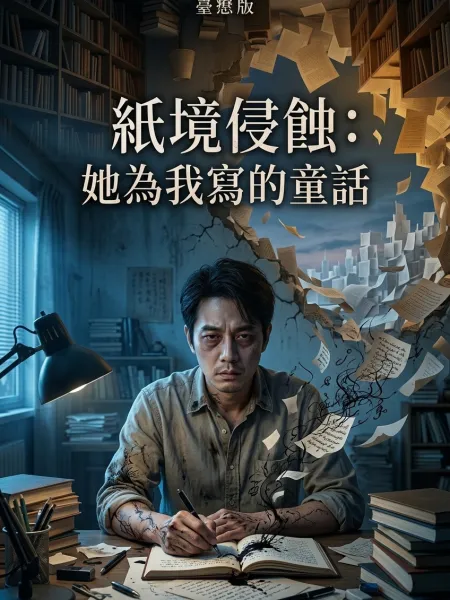 《紙境侵蝕：她為我寫的童話》封面