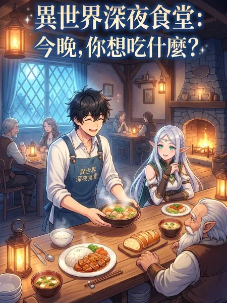 異世界深夜食堂：今晚，你想吃什麼？ 封面