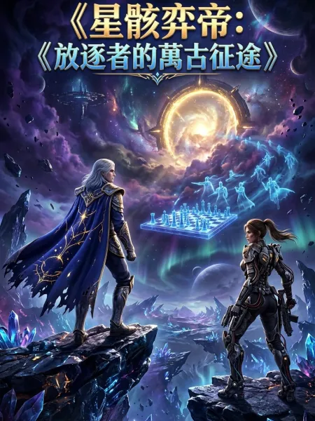 《星骸弈帝：放逐者的萬古征途》 封面