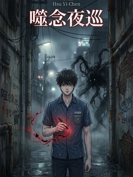 噬念夜巡 封面