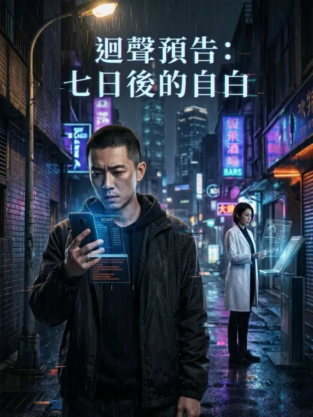 迴聲預告：七日後的自白 封面