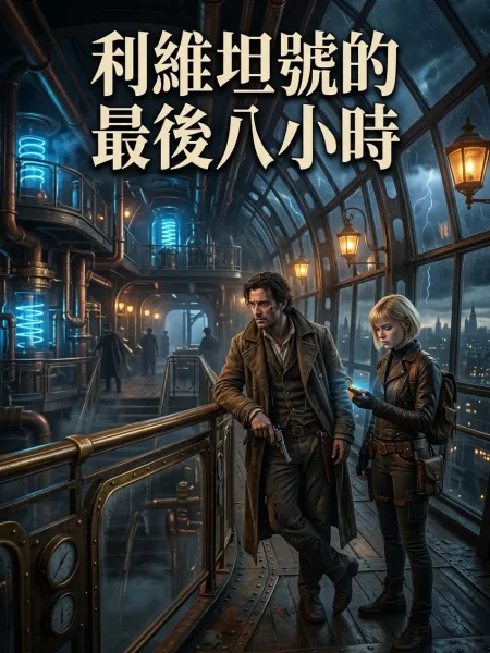 利維坦號的最後八小時 封面