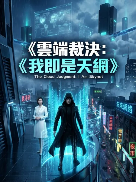 《《雲端裁決：我即是天網》》封面