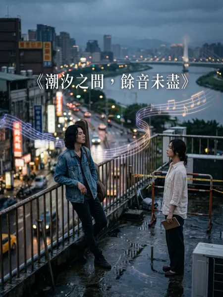 《《潮汐之間，餘音未盡》》封面