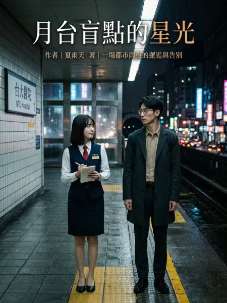 《月台盲點的星光》封面