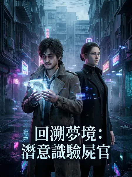《回溯夢境：潛意識驗屍官》封面