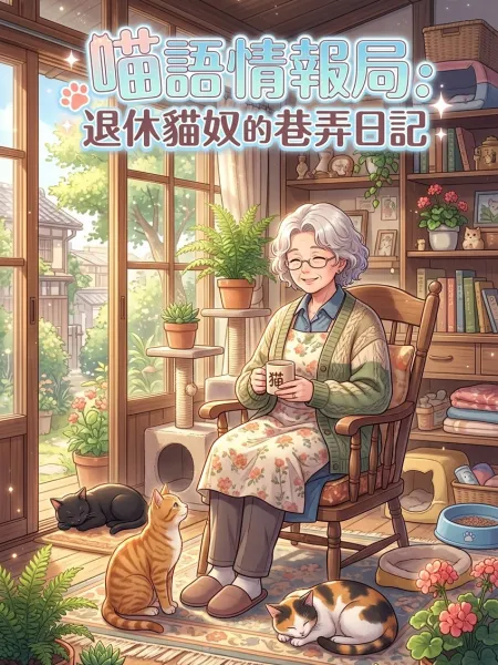 喵語情報局：退休貓奴的巷弄日記