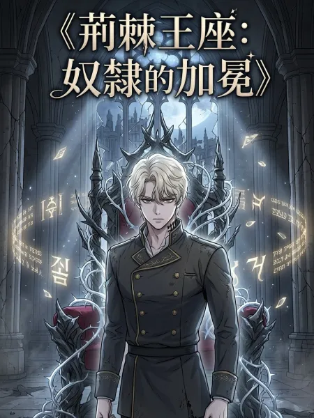 《荊棘王座：奴隸的加冕》 封面