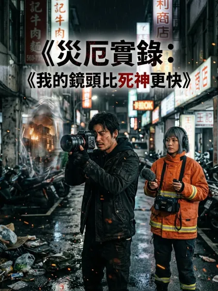 《災厄實錄：我的鏡頭比死神更快》 封面