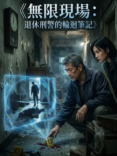 《無限現場：退休刑警的輪迴筆記》 封面