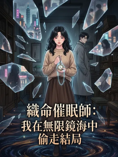 織命催眠師：我在無限鏡海中偷走結局 封面