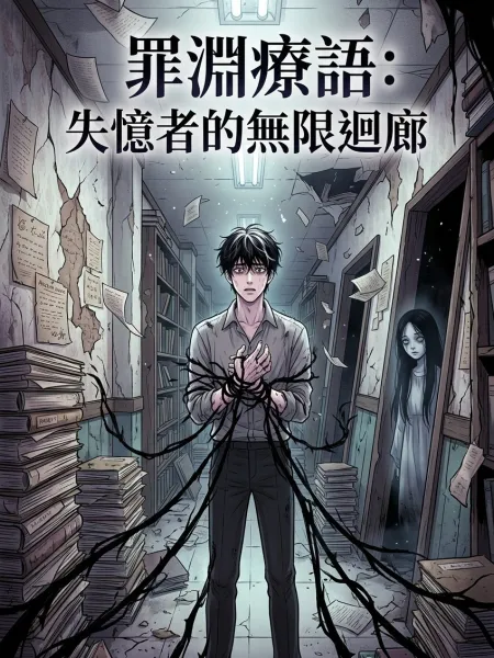 《罪淵療語：失憶者的無限迴廊》 封面