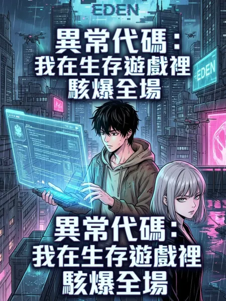 異常代碼：我在生存遊戲裡駭爆全場 封面