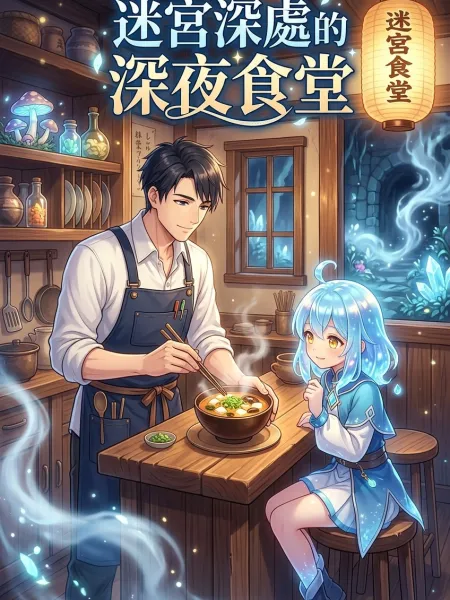 迷宮深處的深夜食堂 封面
