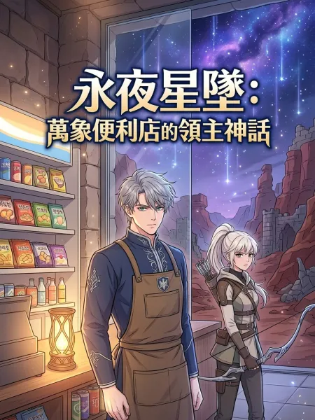 永夜星墜：萬象便利店的領主神話 封面