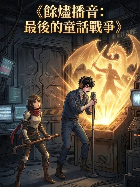 《餘燼播音：最後的童話戰爭》 封面