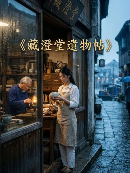 《藏澄堂遺物帖》 封面