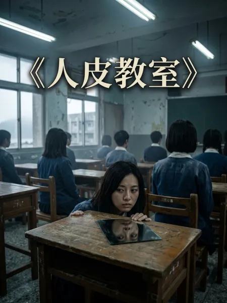 《人皮教室》 封面