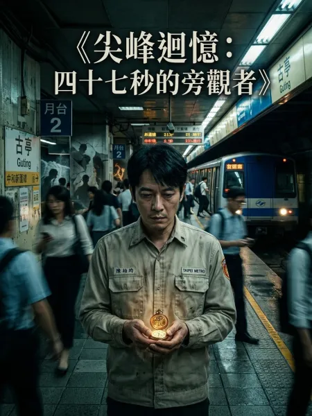 《尖峰迴憶：四十七秒的旁觀者》 封面