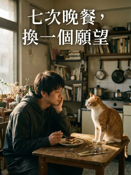 七次晚餐，換一個願望 封面