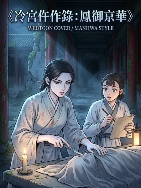 《冷宮仵作錄：鳳御京華》 封面