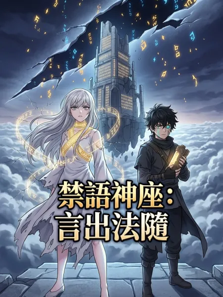 《禁語神座：言出法隨》封面