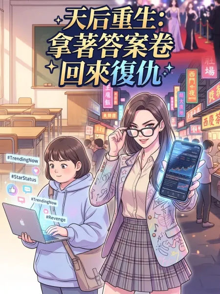 天后重生：拿著答案卷回來復仇 封面