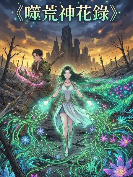 《《噬荒神花錄》》封面