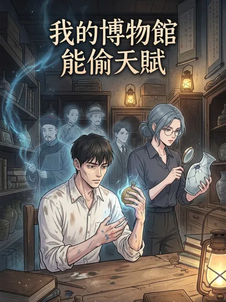 我的博物館能偷天賦 封面