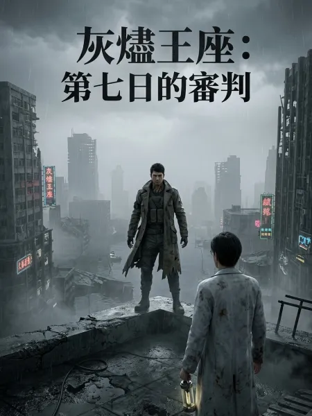 灰燼王座：第七日的審判 封面