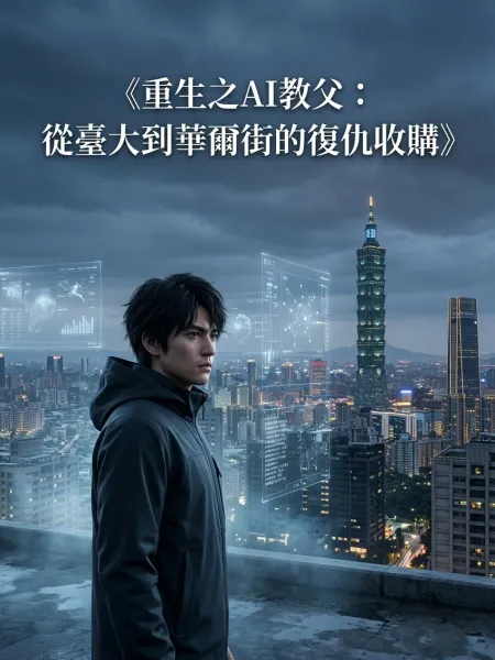 《重生之AI教父：從臺大到華爾街的復仇收購》 封面