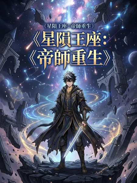 《星隕王座：帝師重生》 封面