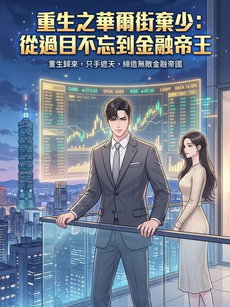 重生之華爾街棄少：從過目不忘到金融帝王 封面