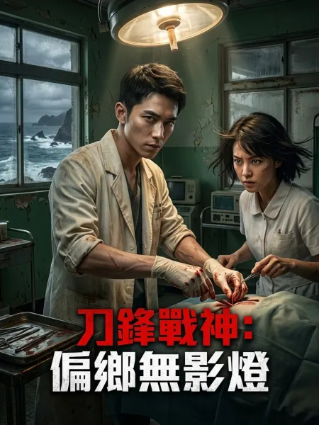 刀鋒戰神：偏鄉無影燈 封面