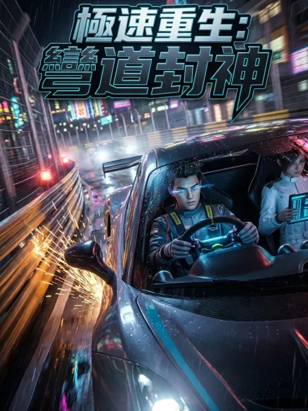 《極速重生：彎道封神》封面