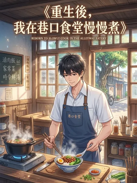 《重生後，我在巷口食堂慢慢煮》