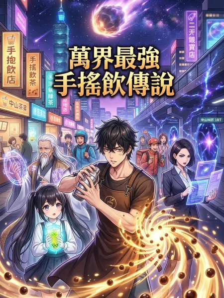 萬界最強手搖飲傳說