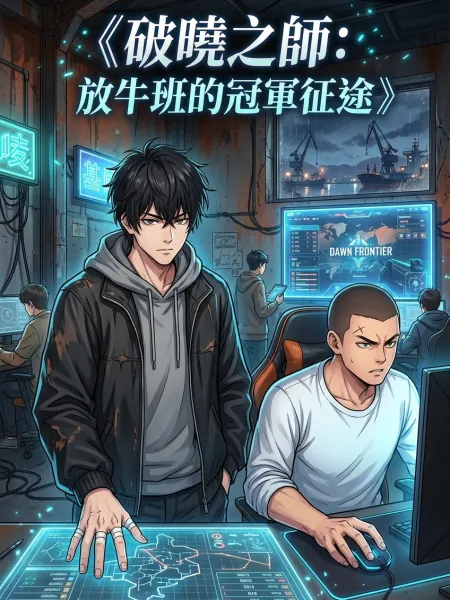 《破曉之師：放牛班的冠軍征途》 封面