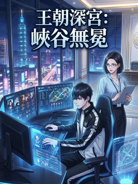 《王朝深宮：峽谷無冕》封面