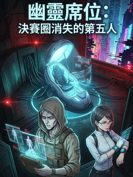《幽靈席位：決賽圈消失的第五人》封面