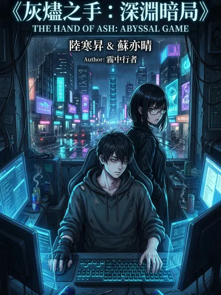 《《灰燼之手：深淵暗局》》封面