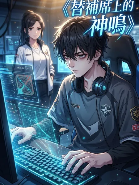 《替補席上的神鳴》 封面