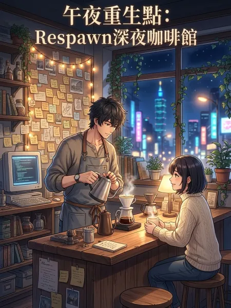 午夜重生點：Respawn深夜咖啡館