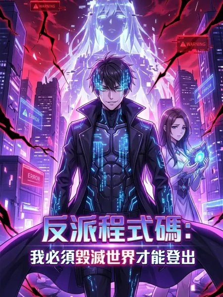 反派程式碼：我必須毀滅世界才能登出 封面