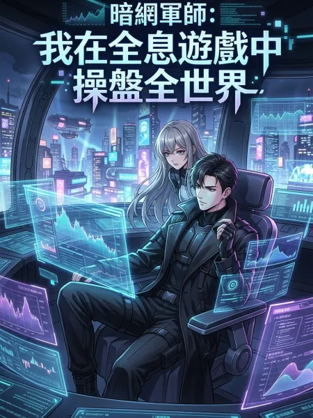 暗網軍師：我在全息遊戲中操盤全世界 封面