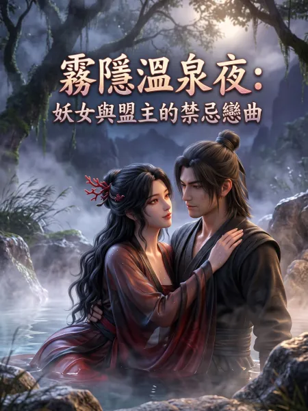 霧隱溫泉夜：妖女與盟主的禁忌戀曲