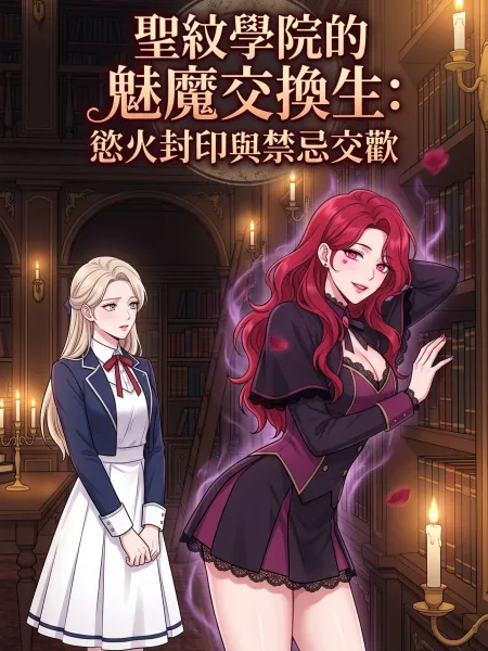 聖紋學院的魅魔交換生：慾火封印與禁忌交歡