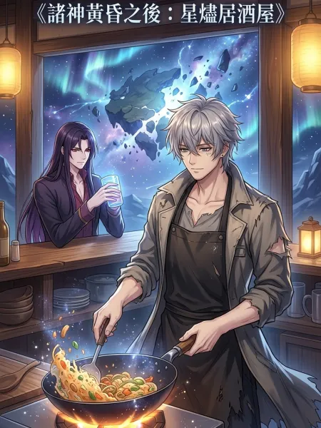 《諸神黃昏之後：星燼居酒屋》 封面