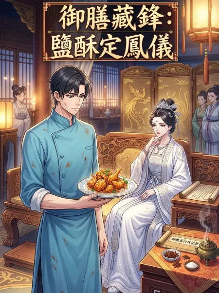 御膳藏鋒：鹽酥定鳳儀 封面